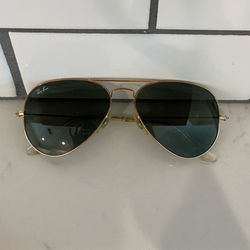 Ray Ban aviator sunglasses